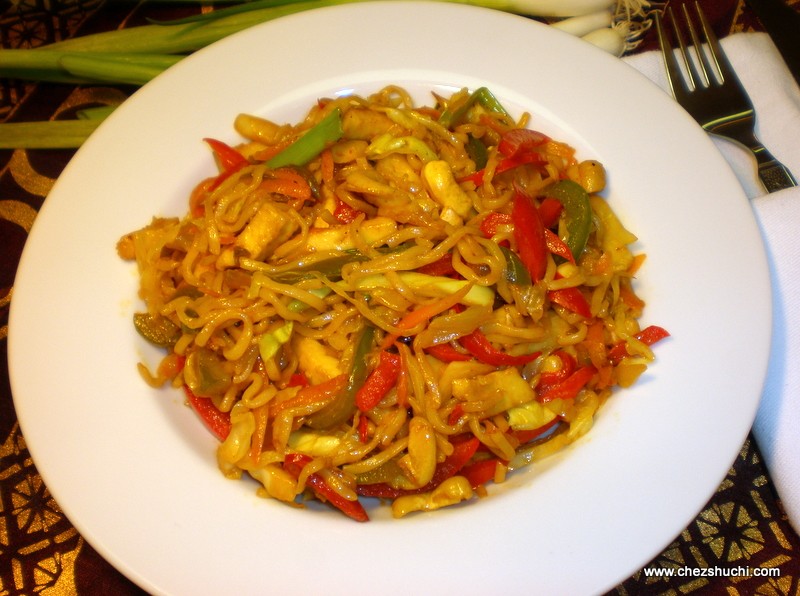 Paneer Chow Mein